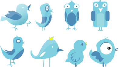 Twitter birds