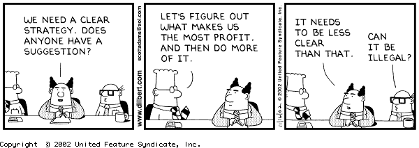 Dilbert Strategy